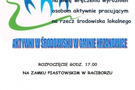 Aktywni w środowisku w Gminie Krzanowice