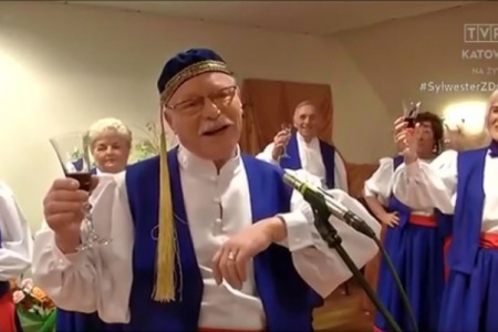 Artyści z zamkowego teatru na antenie TVP 3 Katowice