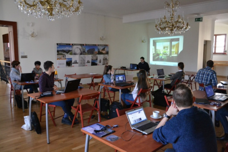 Warsztaty projektowania 3D na zamku za nami