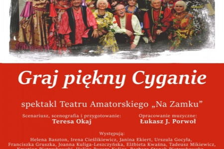 „Graj piękny Cyganie” - widowisko rozrywkowe już wkrótce w Szpitalu Rejonowym im. dr. J. Rostka w Raciborzu