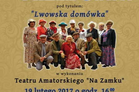 „Lwowska domówka” - nowy program rozrywkowy już wkrótce na Zamku Piastowskim