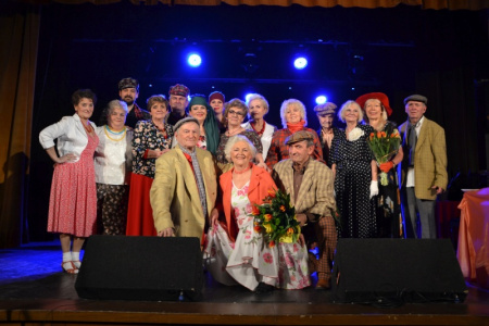„Lwowska domówka” na deskach Starochorzowskiego Domu Kultury