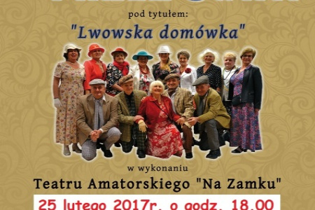 „Lwowska domówka” - dodatkowy program rozrywkowy wkrótce na Zamku Piastowskim
