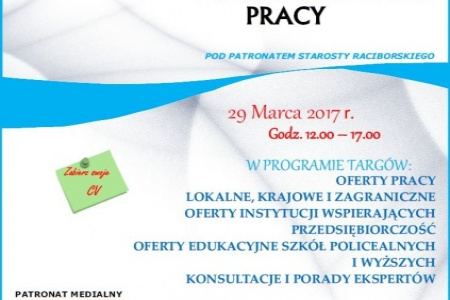 Powiatowe Targi Pracy na Zamku Piastowskim już wkrótce