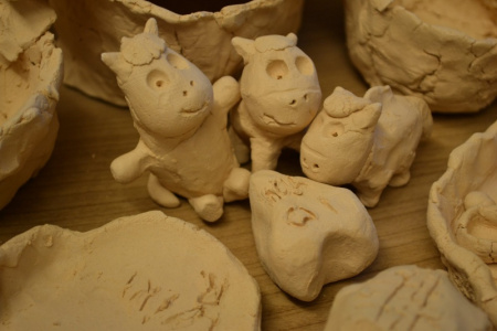 Prace ceramiczne powróciły na Zamek Piastowski