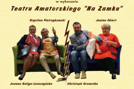 „Rozmówki na linii” – Zamek Piastowski zaprasza na nowy spektakl teatralny