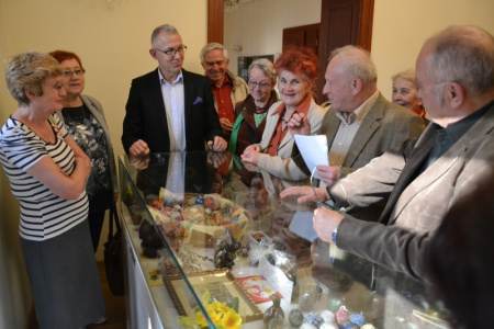 „Jajka, kroszonki i malowanki” - wernisaż wystawy na Zamku Piastowskim