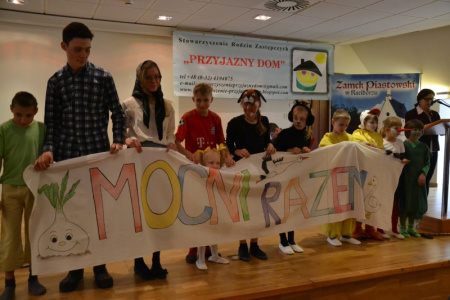 „Mocni Razem” - konferencja na Zamku Piastowskim