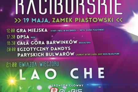 Juwenalia Raciborskie 2017 na Zamku Piastowskim