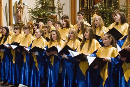 Młodzieżowy chór „Bel Canto” zaśpiewa w kaplicy zamkowej