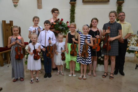 Artystyczne podsumowanie roku szkolnego - koncert w kaplicy zamkowej