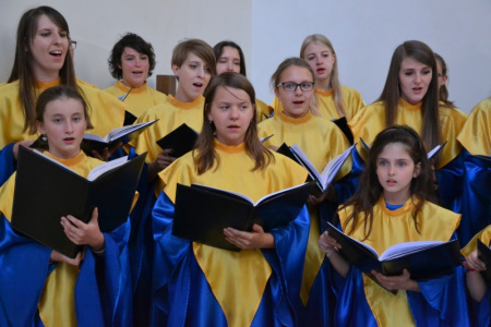 Chór „Bel Canto” zaśpiewał w kaplicy zamkowej