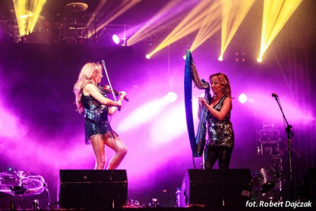 Wyjątkowy koncert Electrica Duo - Kasia & Paula oraz show muzyczno-wizualny Kasia Szubert feat Visual Sensation już dziś na Zamku Piastowskim