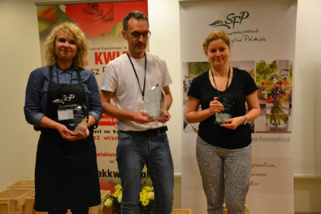 Tomasz Paszczyński z Raciborza zwycięża w III Krajowych Mistrzostwach Florystycznych Regionu Śląsko-Opolskiego