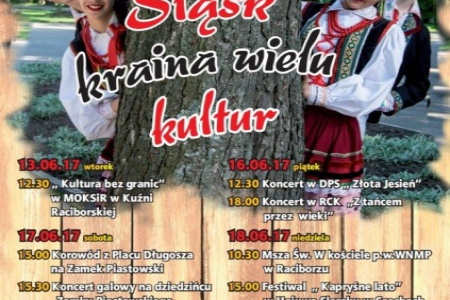 „Śląsk Kraina Wielu Kultur” - koncert galowy na Zamku Piastowskim
