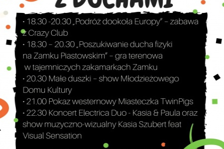 Widowisko rodem z „Dzikiego Zachodu” podczas VI Zamkowej Nocy z Duchami już w najbliższy piątek na Zamku Piastowskim