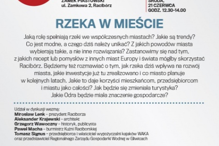 Zaproszenie na konferencję „MIASTA IDEI – RACIBÓRZ”