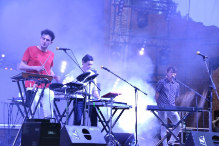 Intro Festival 2017, czyli festiwal muzyki elektronicznej i światła na Zamku Piastowskim za nami