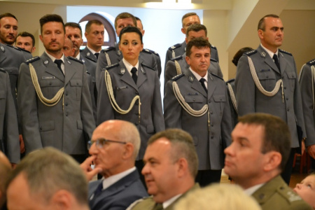 Święto Policji - obchody na Zamku Piastowskim