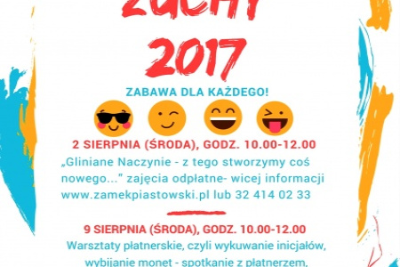 Letnia Akcja Zamkowe Zuchy 2017 już wkrótce na Zamku Piastowskim
