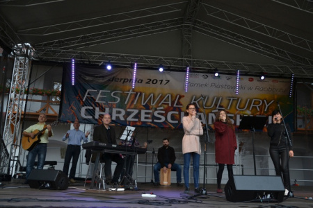 Koncert Uwielbienia zakończył Festiwal Kultury Chrześcijańskiej na Zamku Piastowskim