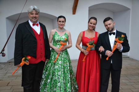 Gala operetkowa na Zamku Piastowskim za nami