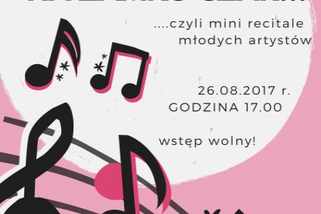 Piosenki na Zamku czar, czyli muzykowanie pod parasolem