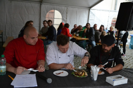 Burgerowe Mistrzostwa Food Truck Event ruszyły na Zamku Piastowskim