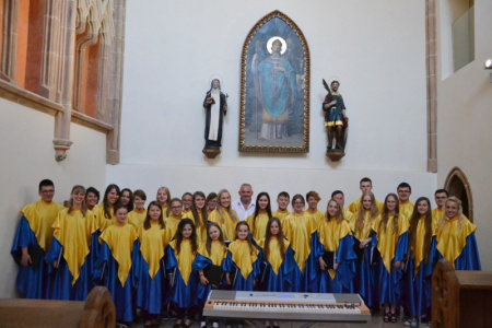 Młodzieżowy chór „Bel Canto” już wkrótce ponownie zaśpiewa na Zamku Piastowskim