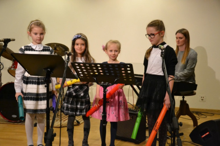 „Koncert Wiosenny” na Zamku Piastowskim