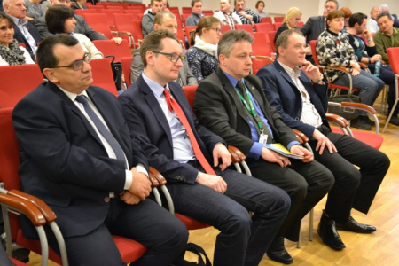 Spotkanie informacyjno-promocyjne dla rolników za nami