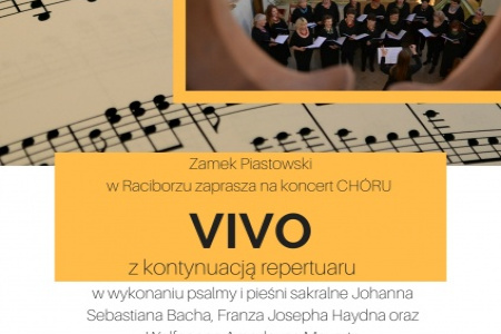 Chór żeński „VIVO” zaśpiewa w kaplicy zamkowej