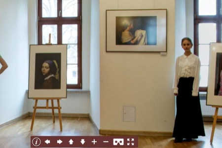 Zamkowa strona internetowa wzbogaciła się o panoramy sferyczne 360°