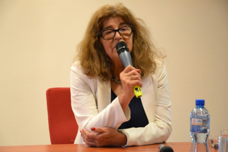 Spotkanie z dr Ewą Kurek na Zamku Piastowskim za nami