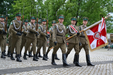 27. rocznica Powstania Straży Granicznej. Obchody na Zamku Piastowskim