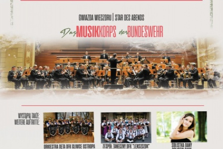 Das Musikkorps der Bundeswehr wystąpi na Zamku Piastowskim