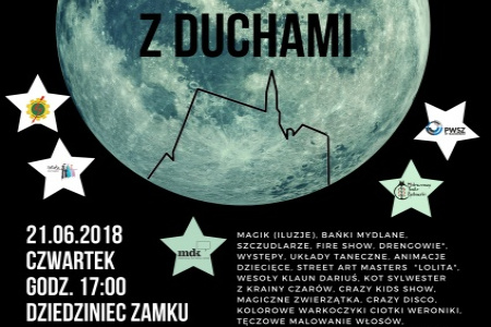 Już we czwartek VII Zamkowa Noc z Duchami na Zamku Piastowskim. Poznajcie program!!!