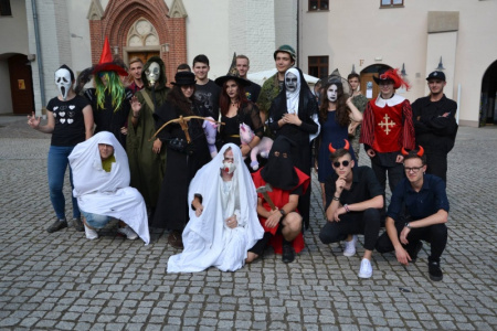 VII Zamkowa Noc z Duchami na Zamku Piastowskim za nami