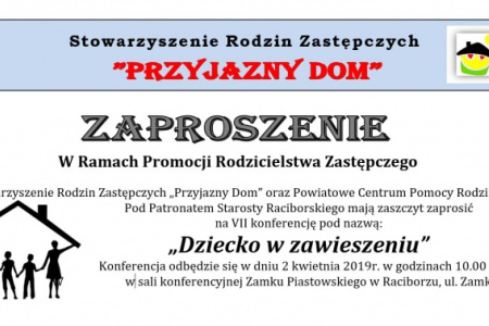 Konferencja „Dziecko w zawieszeniu” wkrótce na Zamku Piastowskim