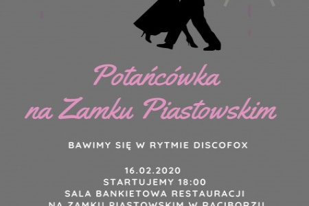 Bawimy się w rytmie discofoxa, czyli potańcówka na Zamku Piastowskim