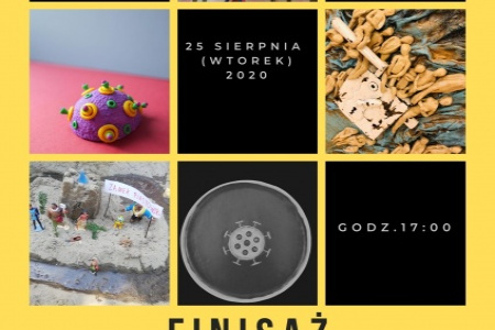 „Tęsknota za normalnością” - finisaż artystycznej akcji z koronawirusem w tle wkrótce w dawnej siedzibie Piastów