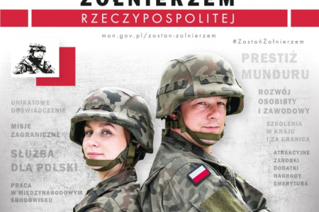 „Zostań Żołnierzem Rzeczypospolitej” - kampania promocyjna niebawem na Zamku Piastowskim