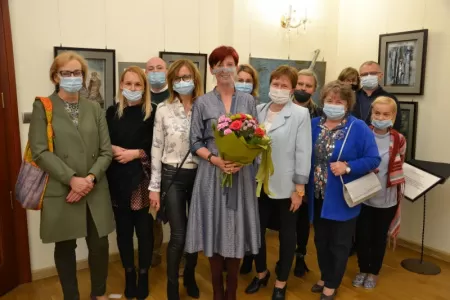 „Empiryczna podróż śladami człowieka” - finisaż wystawy prac Edyty Reichel na Zamku Piastowskim