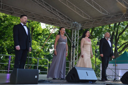 Koncert operetkowy na Zamku Piastowskim za nami