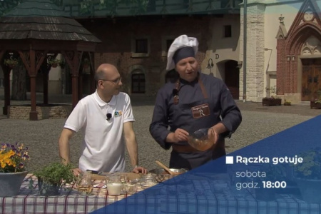 „Rączka gotuje”. Tym razem na Zamku Piastowskim w Raciborzu