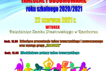 Taneczne podsumowanie Roku Szkolnego 2020/2021