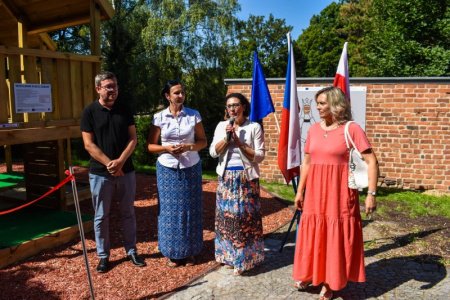 Uroczyste otwarcie placu zabaw na zamkowym międzymurzu wraz z wirtualną przymierzalnią dostępną w Punkcie Informacji Turystycznej za nami