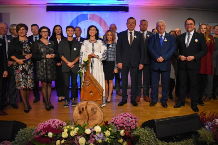 DEKADA WSPÓŁPRACY UCZCZONA