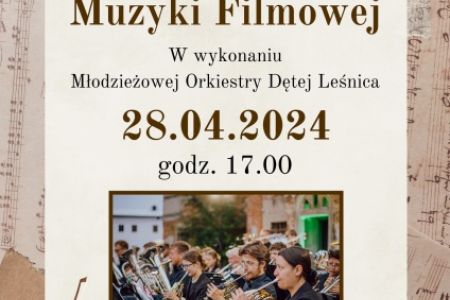 Koncert - plakat