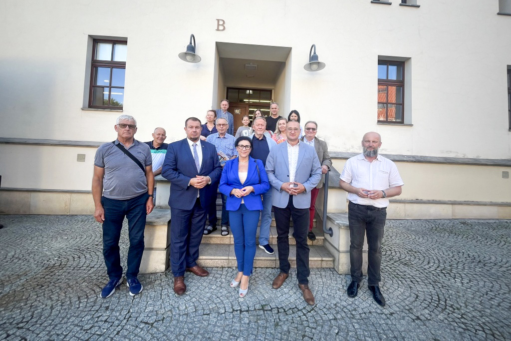 Komisja Konkursowa na Zamku Piastowskim
